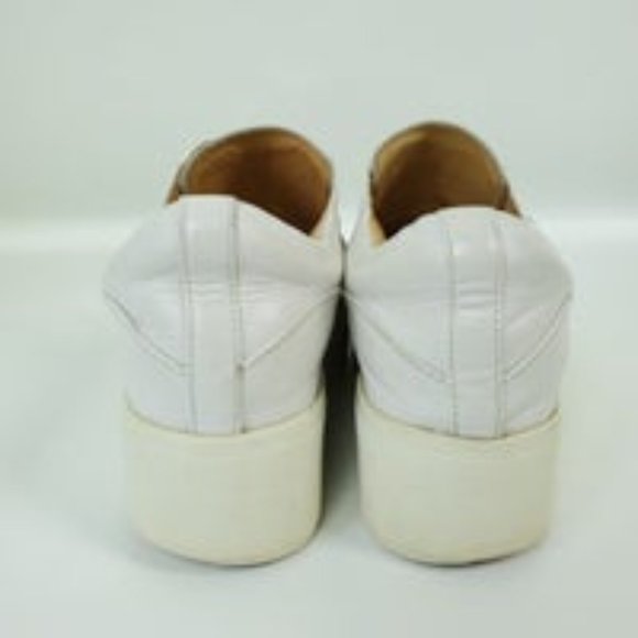 Chris by Christoper Bu Leather Sneaker Platform - Picture 4 of 12